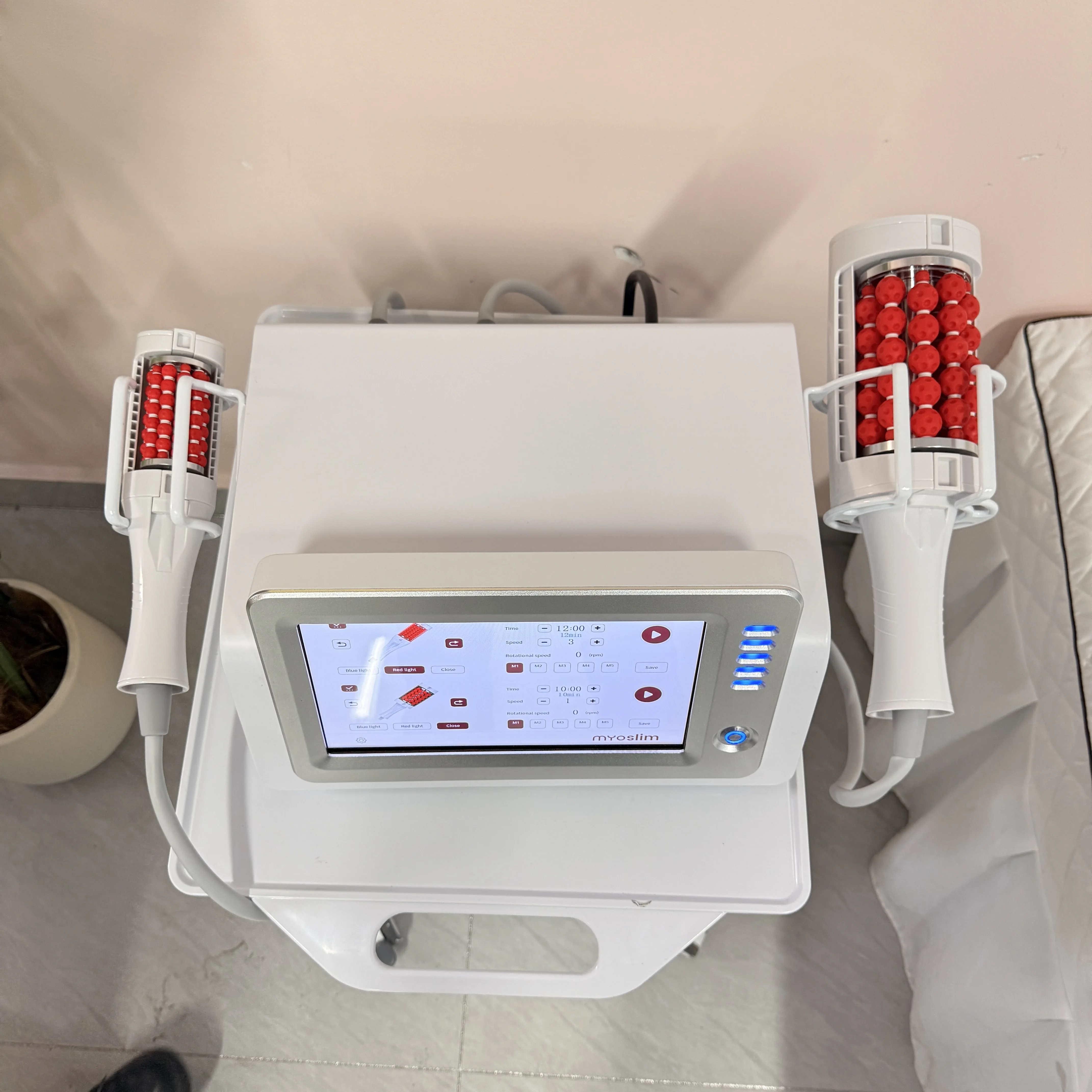 Professional Roller Body Massage Physiotherapy Technology Eliminates Pain Anti-cellulite Skin Rejuvenation Slimming Machine - immagine 3