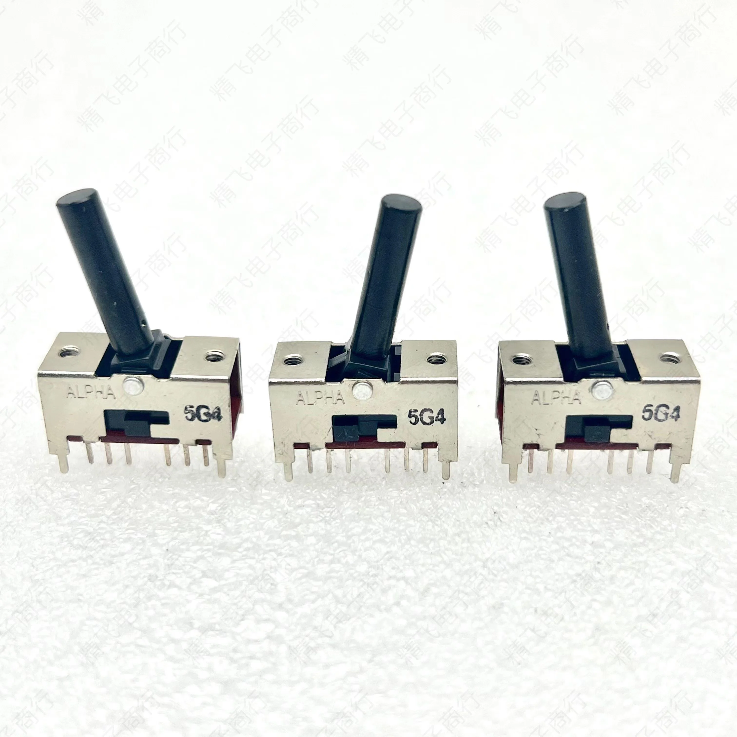 1 PCS Taiwan ALPHA Aihua switch 12 feet 2 gears shaft length 20MM