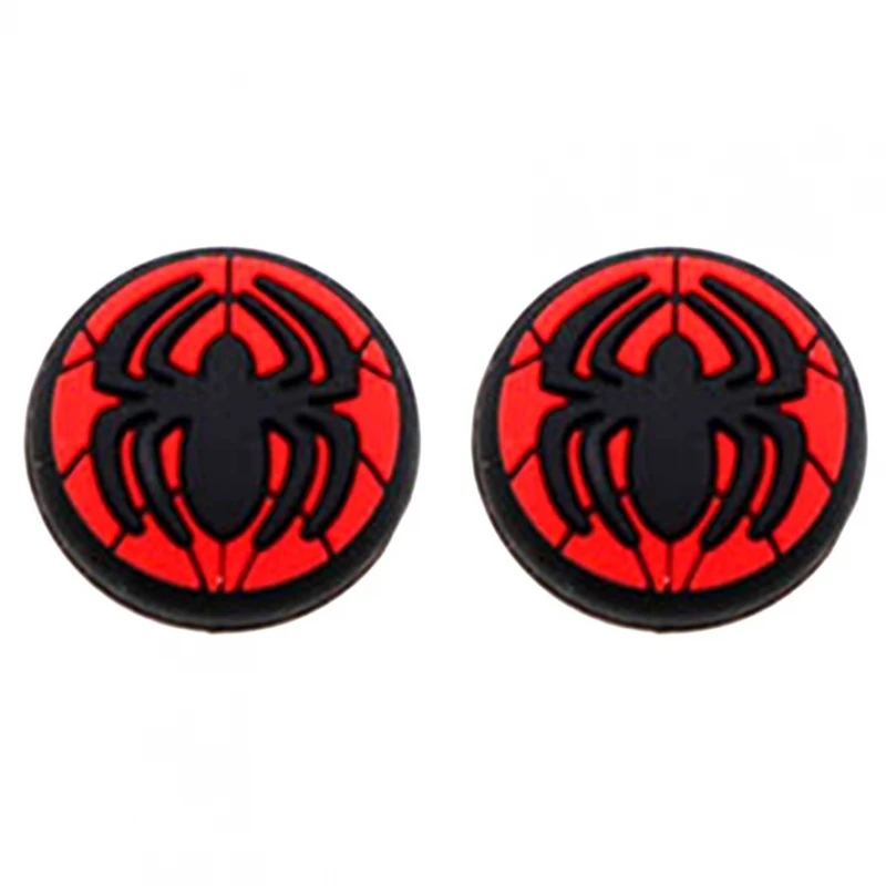 Impugnature Joystick Per Nintendo Switch, Lite, Gomma Protettiva, Spider Spiderman # Nintendo Switch (Hac-001, Hac-001(-01)) # Nintendo Switch Lite (H