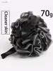 1pcs/ vanzlife bathroom Household bath ball large size bath remove mud relieve itching bath thickened back strip bath flower 1