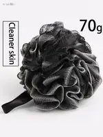 1pcs/ vanzlife bathroom Household bath ball large size bath remove mud relieve itching bath thickened back strip bath flower 1