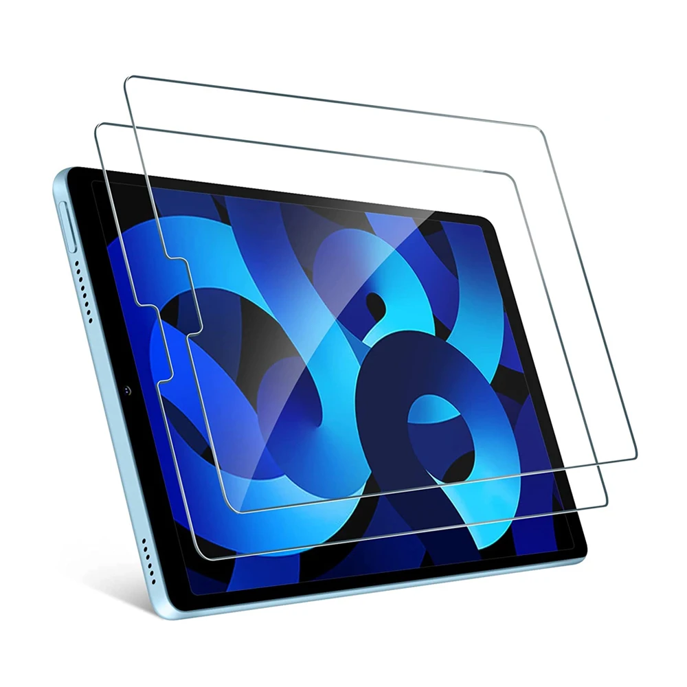 2 Pack Tablet Screen Protector For Apple Ipad Air 5 10.9 Inch 2022 Protective A2588 A2589 A2591