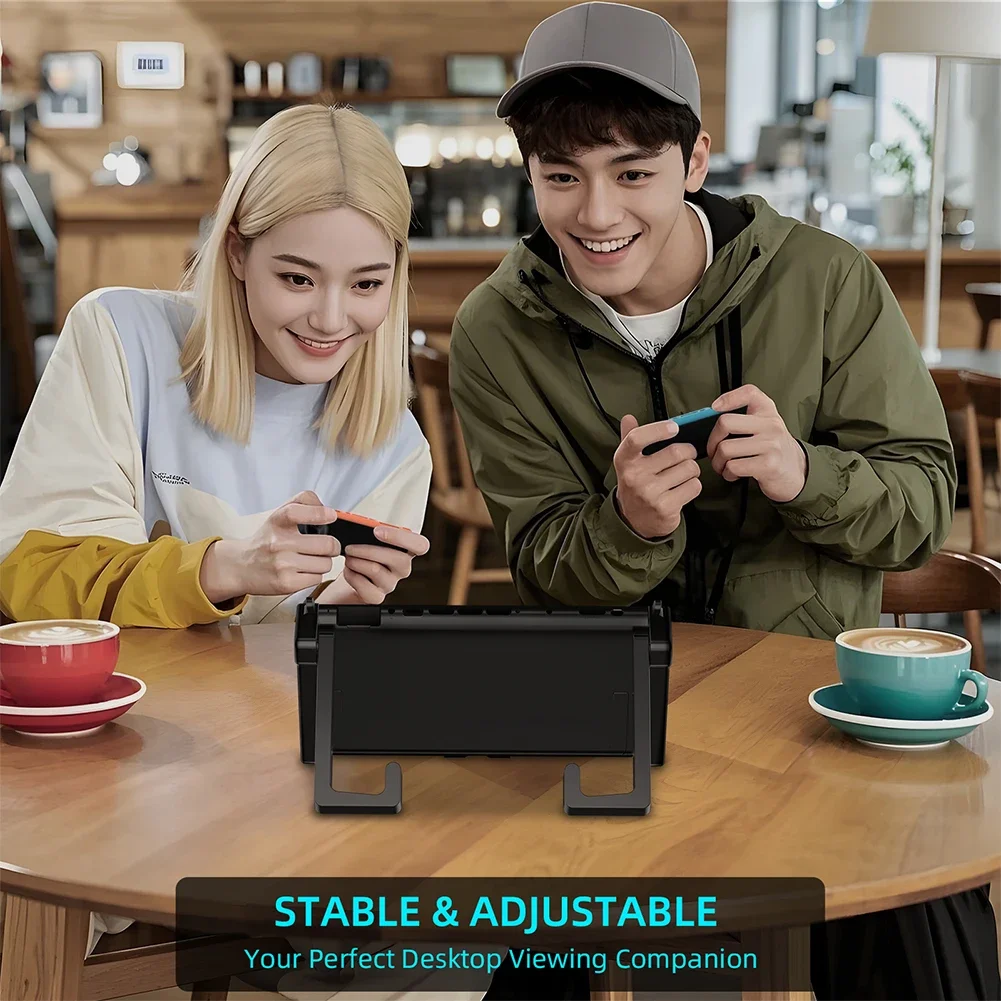 Car Holder for Nintendo for Switch 2 Table Stand Playstand Bracket Portable Console Desktop Holder Car Mount Games Accessories