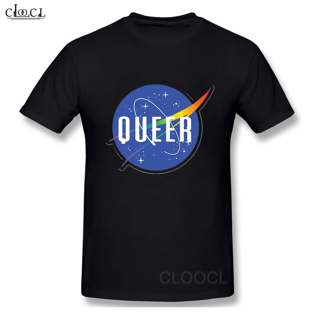 

Мужская футболка CLOOCL с принтом Queer Symbol, Повседневная футболка с коротким рукавом и круглым вырезом, летняя футболка с графическим принтом в стиле Харадзюку, 100% хлопок