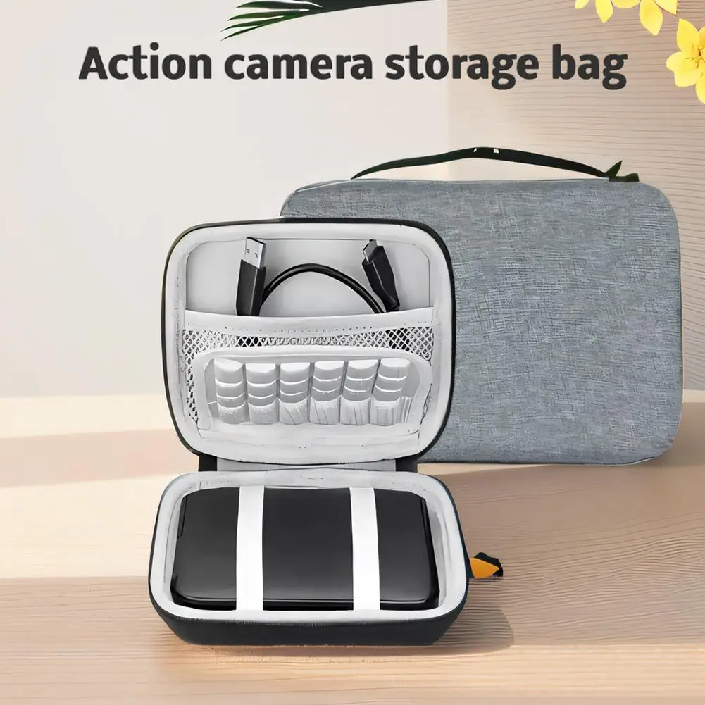 

Сумка для экшн-камеры Insta360 X4, износостойкая, из ПУ кожи