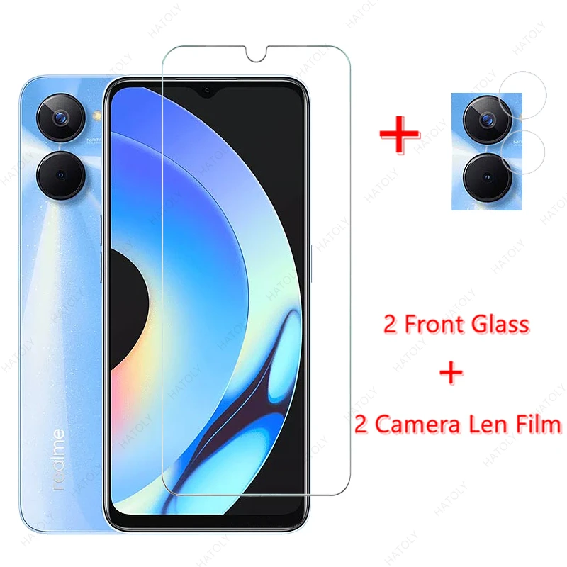 

Для Realme 10s стекло для Realme 10s закаленное стекло Защита для экрана пленка для объектива камеры для Realme 10s 10 Pro 4G