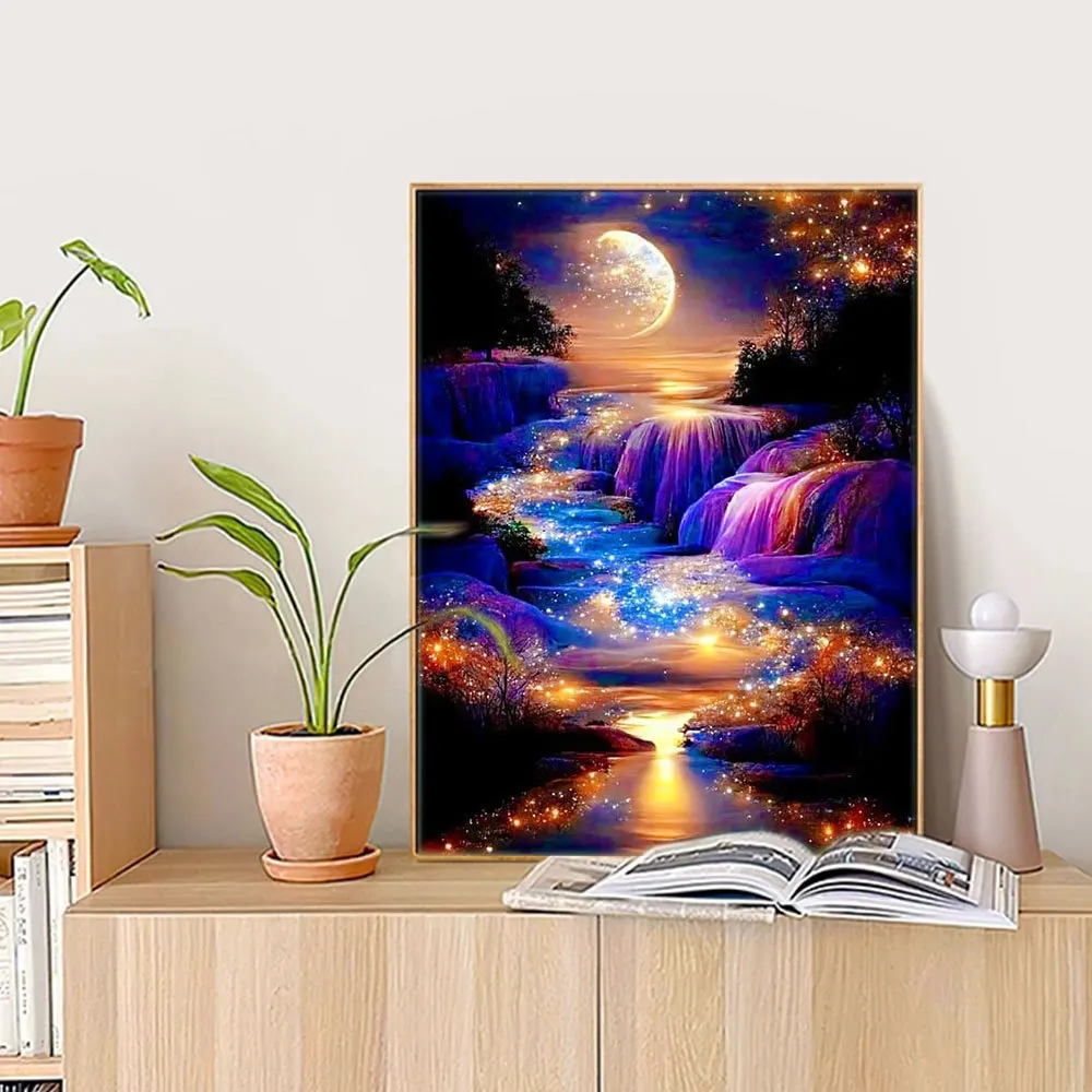 Waterfall Best Diamond Painting Kits 4 | Waterfall Best Diamond Painting Kits 4