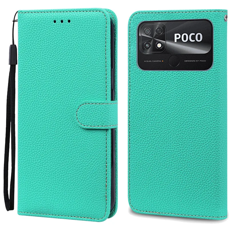 Leather Wallet Flip Phone Case - Premium Protective Cover and Stylish Shell