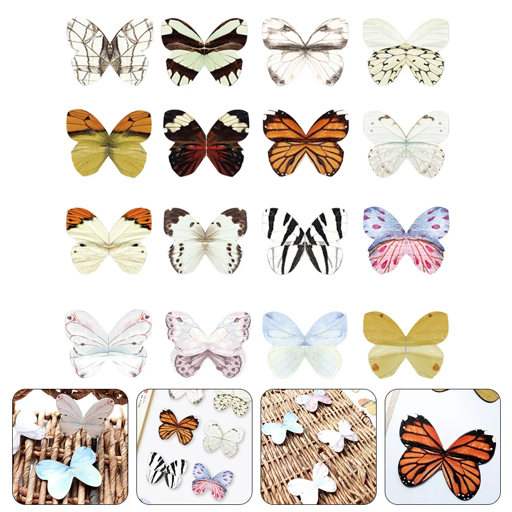 

16 Pcs Butterfly Bookmark Holder Study Bookmarks for Kids Bulk Butterflies Shaped Magnet Magnetic