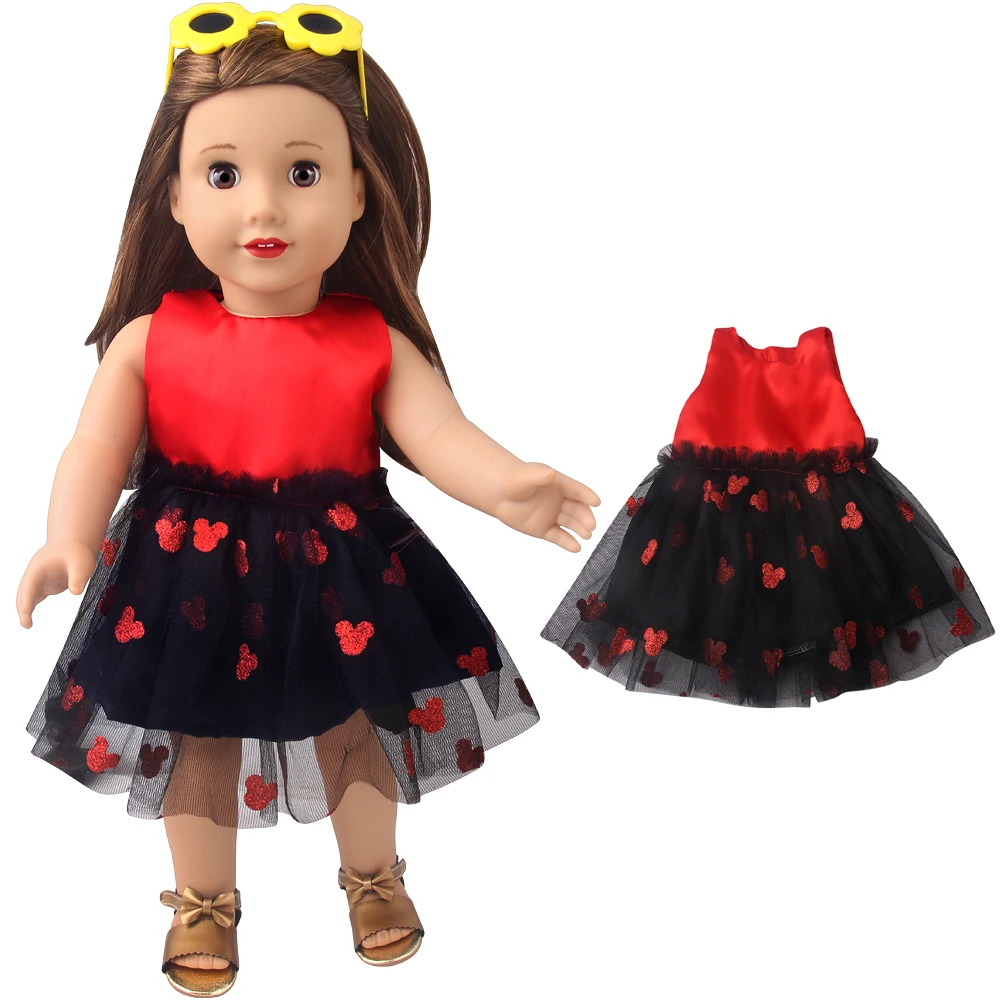 Doll Clothes for 43cm Baby New Born Doll Coat Unicorn Hoodie 17 Inch 18 Inch Baby Bona Doll Dress Christmas Toys Clothes