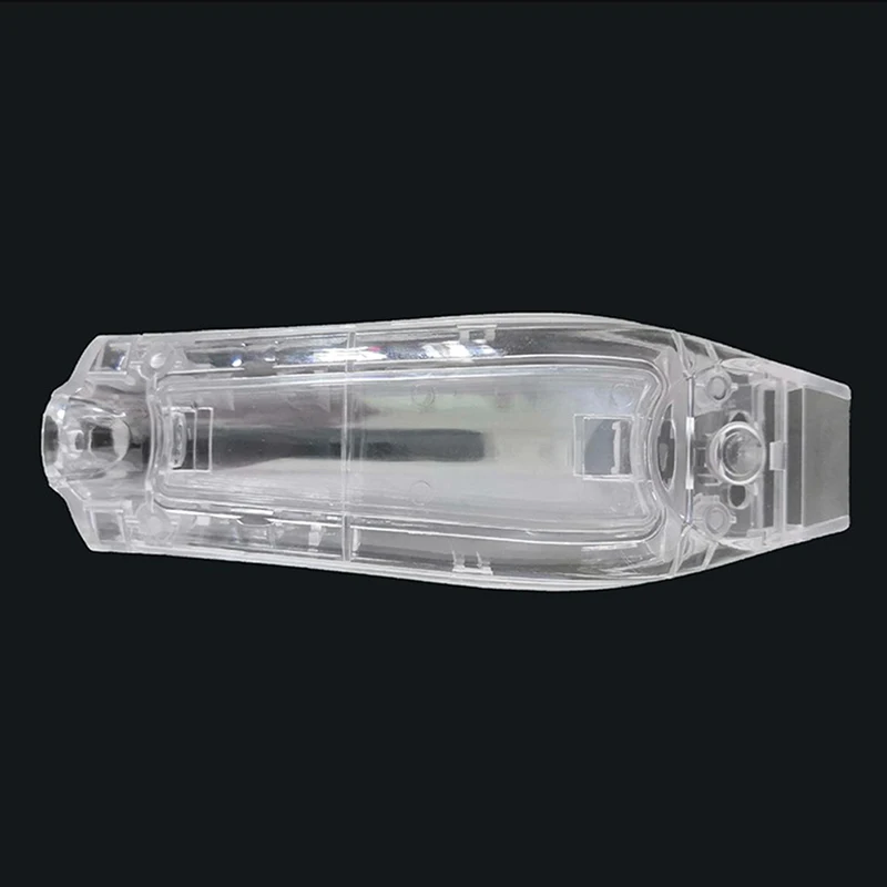 1Pc hair cutting machine trimmer cover shell For wahl 8081 clipper transparent top plastic case tool accessories remote controller cover