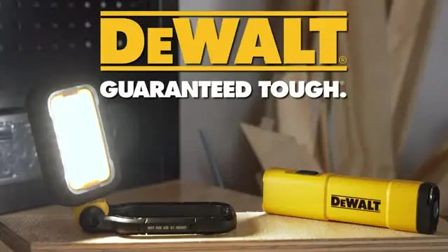 DEWALT DCL182 Портативный светодиодный фонарь