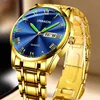 New Luminous Fully Automatic Mechanical Watch Men's Watch Dual Calendar Business Waterproof Multifunction Trendy Sports Watch 1