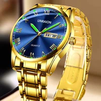 New Luminous Fully Automatic Mechanical Watch Men's Watch Dual Calendar Business Waterproof Multifunction Trendy Sports Watch 1