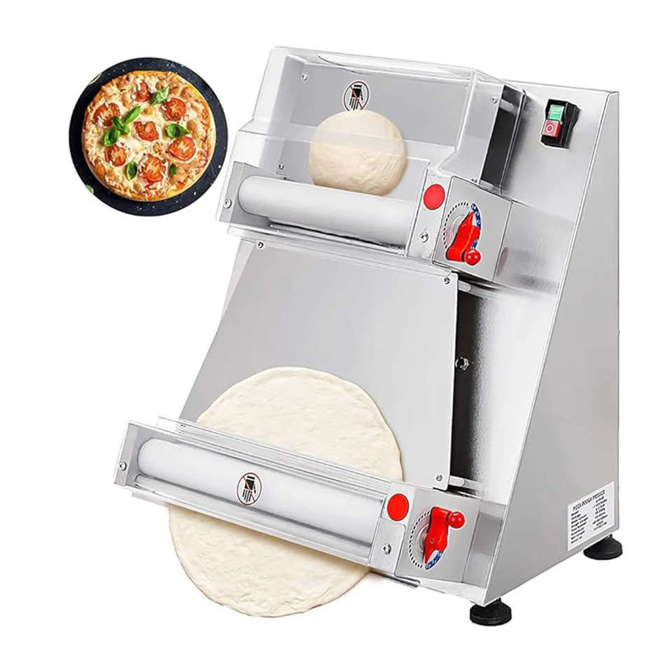 

Industrial Electric Pizza Dough Sheeter Machine For Home Commercial Use Table Top Sheeter Dough Making Machine Price For Cookie