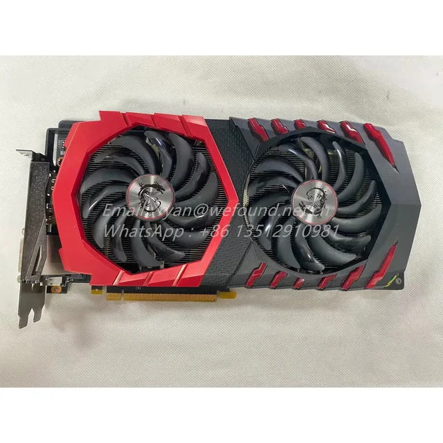 Graphics Card Msi Gtx 1060 3gb Dual Fan MSI GeForce GTX 1060
