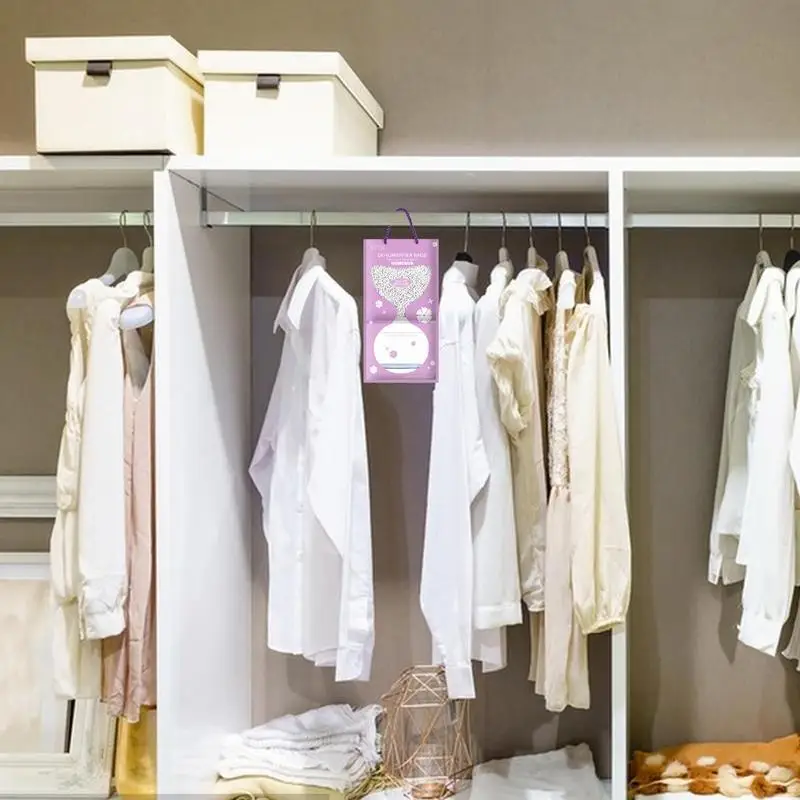Moisture Absorber Hangings Bags Dehumidifier Closet Bag Fragrance Free Bag For Meeting Room Clothes