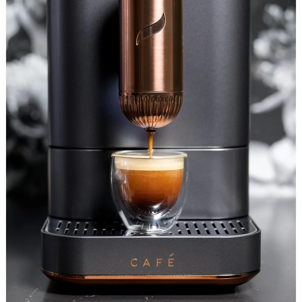 Affetto Automatic Espresso Machine | Brew in 90 Seconds | 20 Bar Pump Pressure for Balanced Extraction | Five Adjustable 3