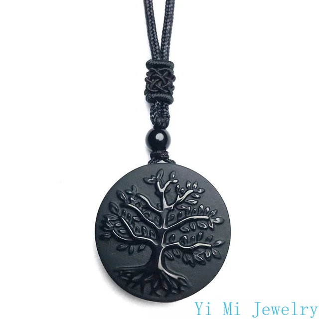 Collana Cerchio Shungite Collana Protettiva In Shungite Con Ciondolo Fiore Della Vita - Scudo EMF, Cerchio Inciso Ciondolo Shungite Fiore Della Vita - Foto 3