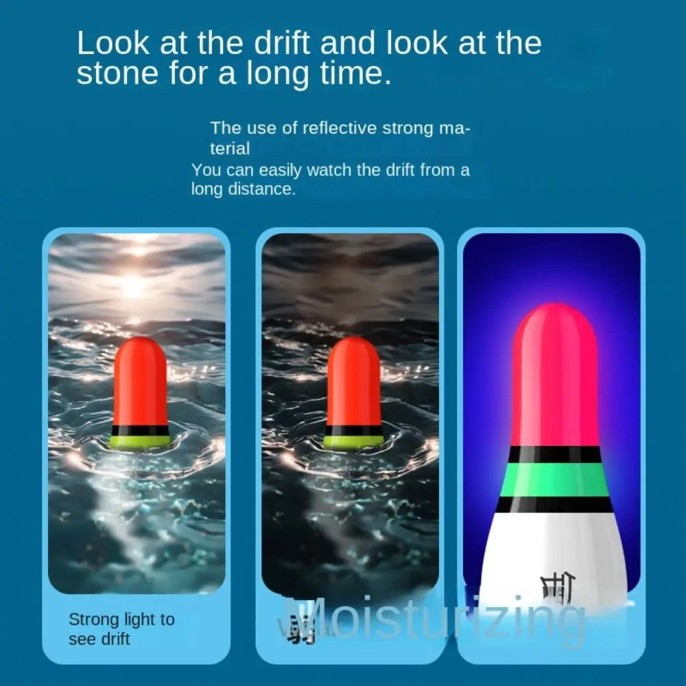 4pcs Fishing Floats Superfine Workmanship Streams nanomaterials Fishing Bobbers Accessory Shrimp Grouper Ice Fishing Accessory