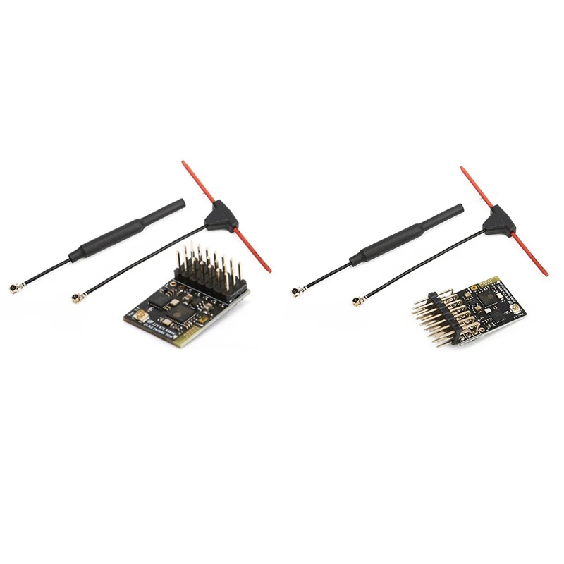 ELRS 2.4G 7CH PWM Receiver Expresslrs RX 2400RX PWM/CRSF Protocol For RC FPV Drone Fixed Wing Quadcopter