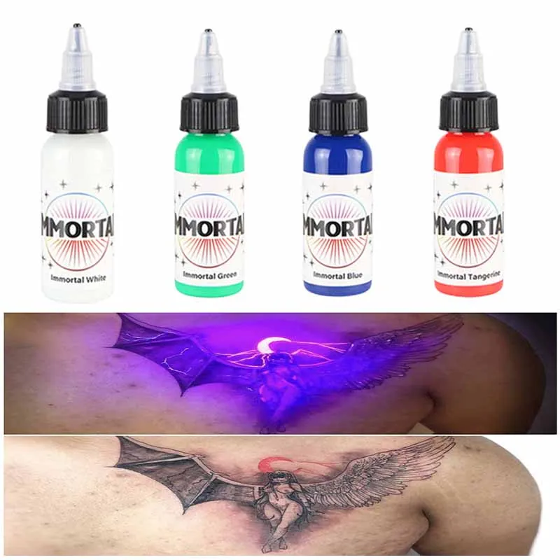 Uv Tattoo 2022, Beautiful Uv Tattoo, Best Uv Tattoo Ink, Uv Tattoo For Men  and Women, Uv Tattoo Girl 