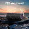 WISETIGER P3 Portable Bluetooth Speaker 30W Outdoor IPX7 Waterproof Bass Boost Sound Box TWS Dual Pairing BT5.3 RGB Lights 3