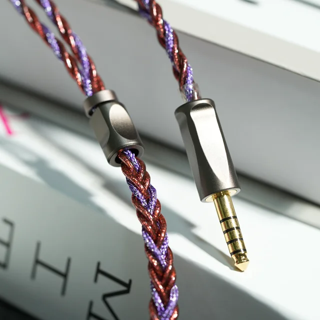ZiSin-313 6-Core HIFI Earphone Upgrade Cable With 3.5/2.5