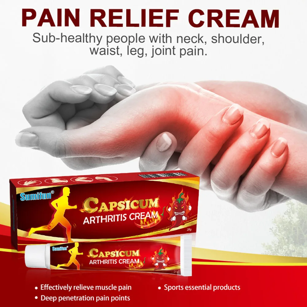

Natural Legs Relief Cream Leg Fatigue Soothing Care Gream For Neck