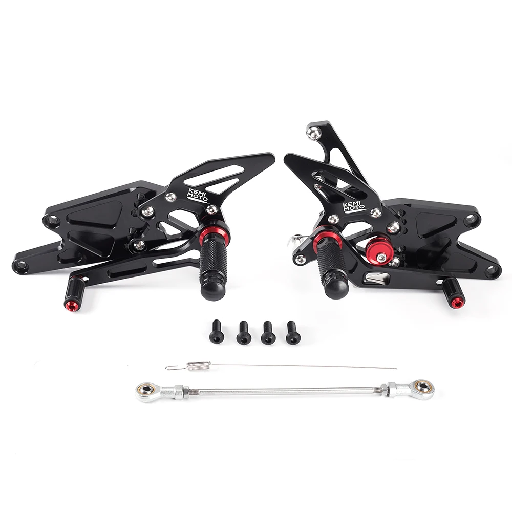 MT 03 MT 25 MT03 MT25 CNC Adjustable Rear Set Rearsets Footrest For Yamaha YZF R25 R3 MT-03 MT-25 2014- Motorcycle Access motorcycle accessories,motorcycle footrests