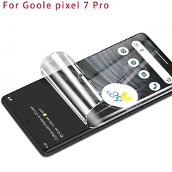 Premium Soft Hydrogel Screen Protector Film - 3Pcs (For Pixel 7 Pro)