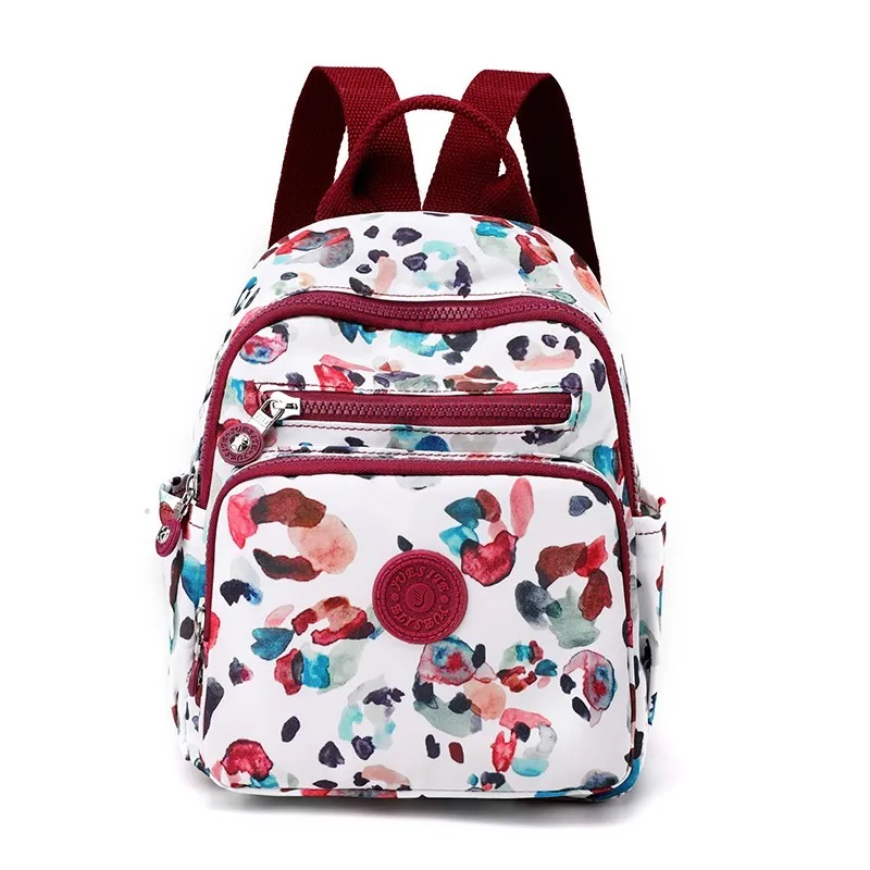 Bag 2023 New Printed Backpack Large Capacity Travel Backpack Old  Fashionable Leisure Versatile Women's Bag Schoolbag - AliExpress