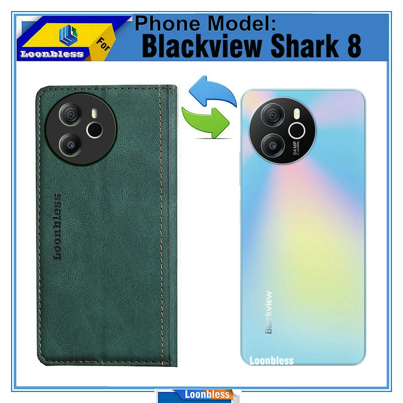 Blackview SHARK8 スマートフォン 本体 ケース付き Blackview SHARK 8