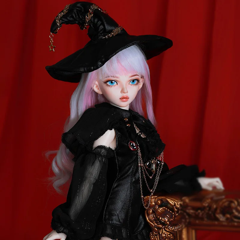 1/4 BJD Doll Fairyland Minifee Choe Resin Toys for Kids Surprise Gifts for girls FL MNF Halloween Gifts Toy Witch Fairy