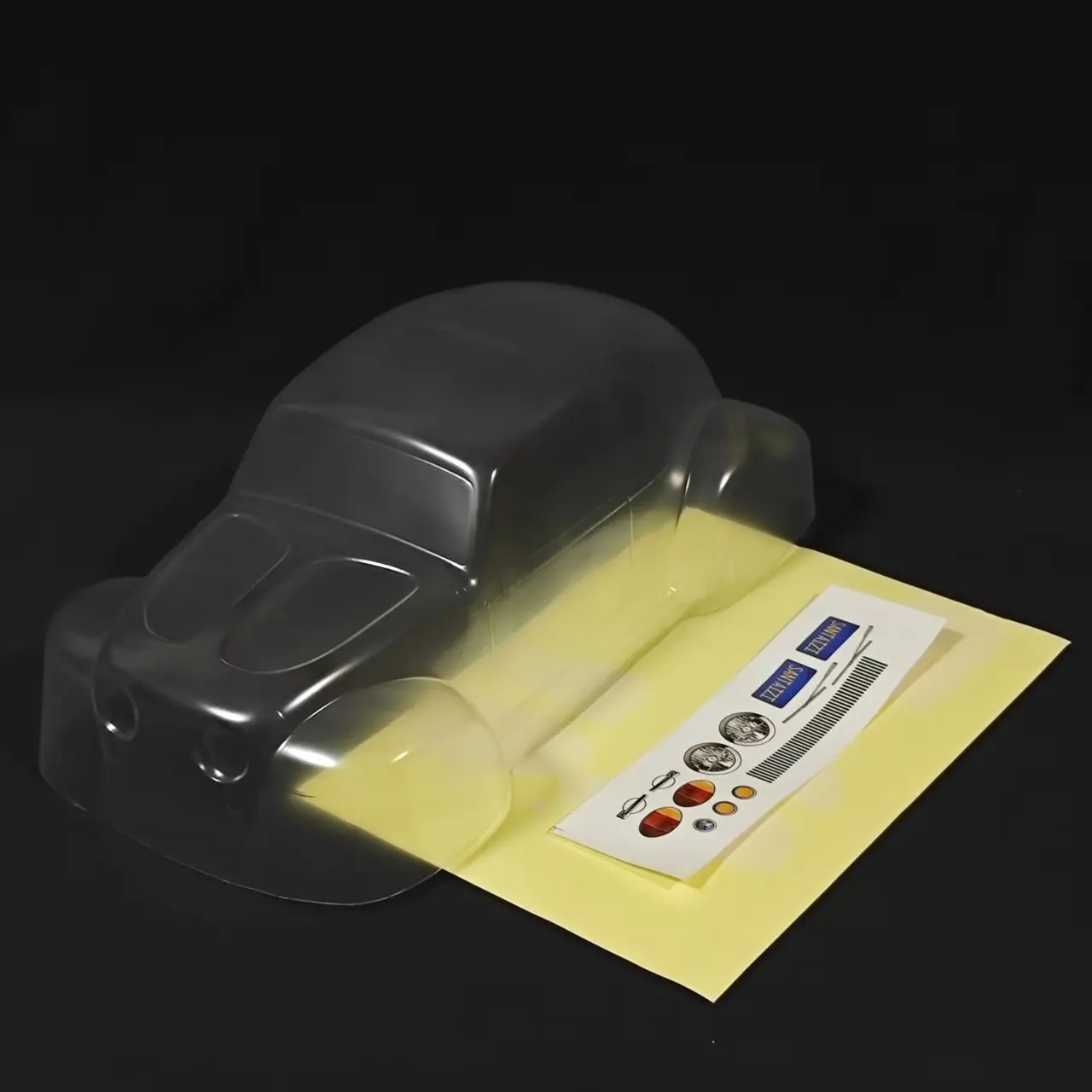 SANTAIZI 1/10 Scale WRX7 RC Car Body Shell Pre-Cut