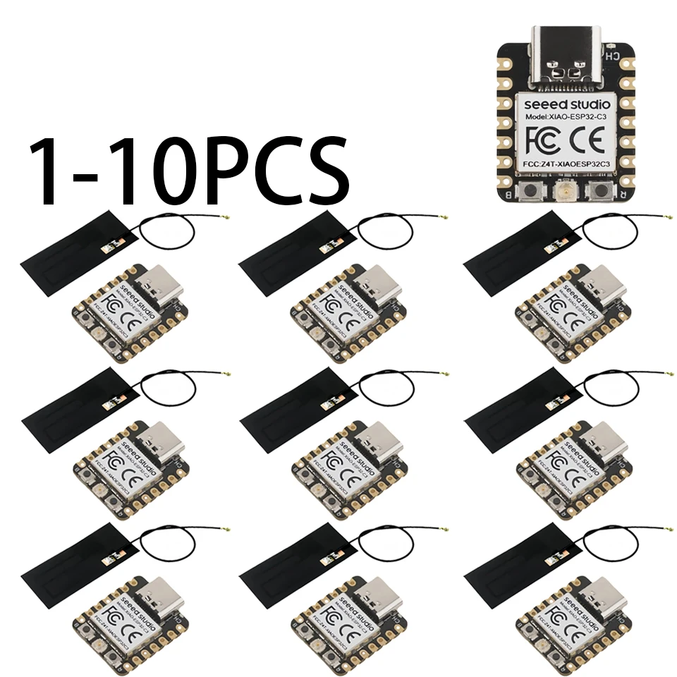 โมดูล ESP32 C3 WiFi Bluetooth 5.0 สำหรับ Arduino สร้างโปรเจกต์ IoT ได้ทันที
