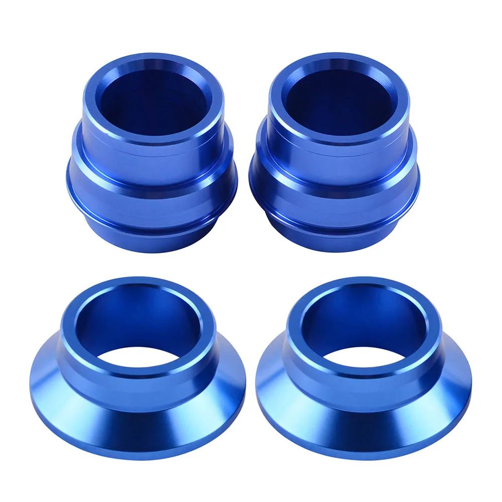 NiceCNC Front Rear Wheel Hub Spacers Kit For Husqvarna TC TX FC FX 125 150 250 350 450 2017-2022 2021 2020 2019 2018 Motorcycle