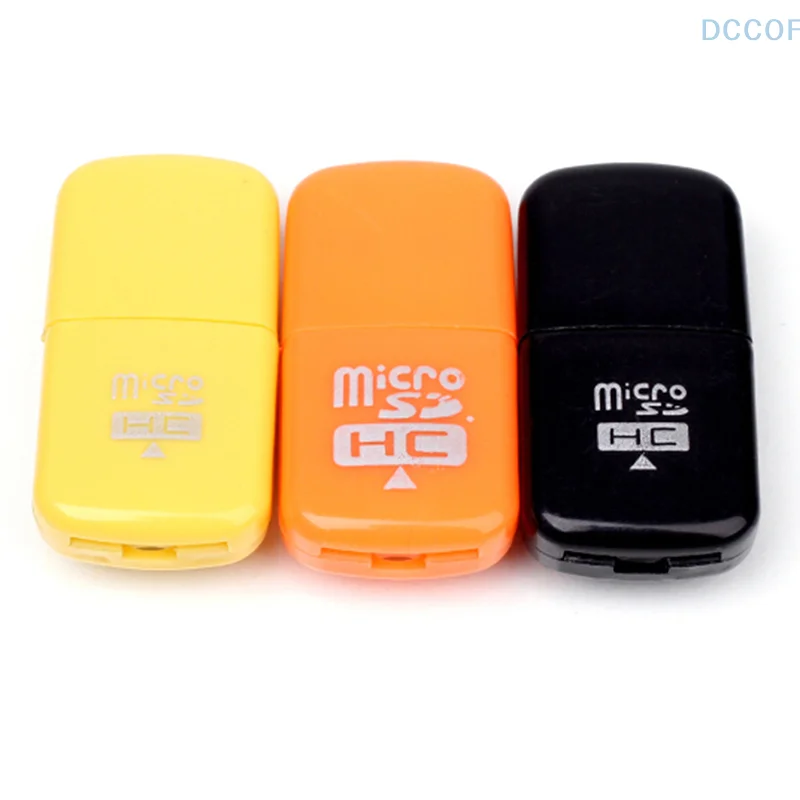 

Высококачественное устройство для чтения карт Mini Usb 2,0, адаптер для Tf-карты, штепсельная вилка и телефон