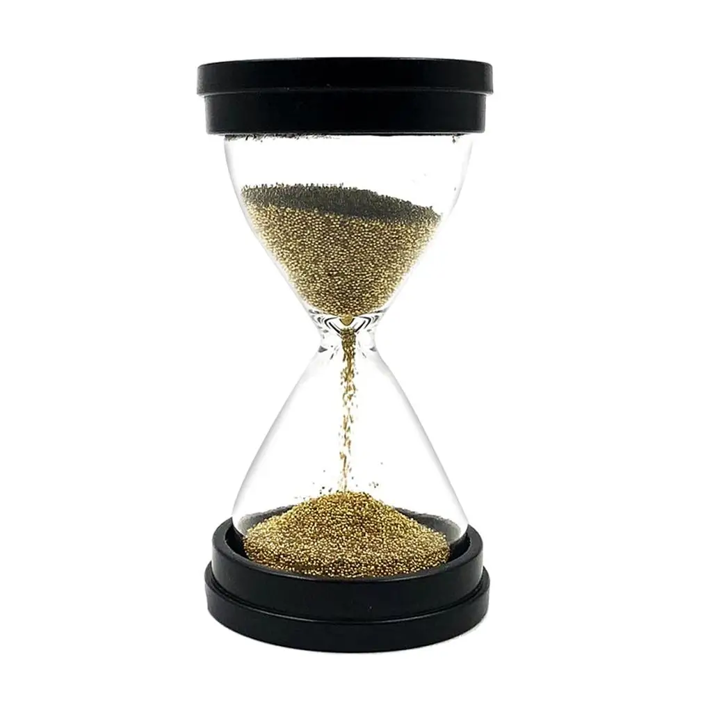 Plastic Sand Glass Timer 30 Second for Kitchen and Office Decor
