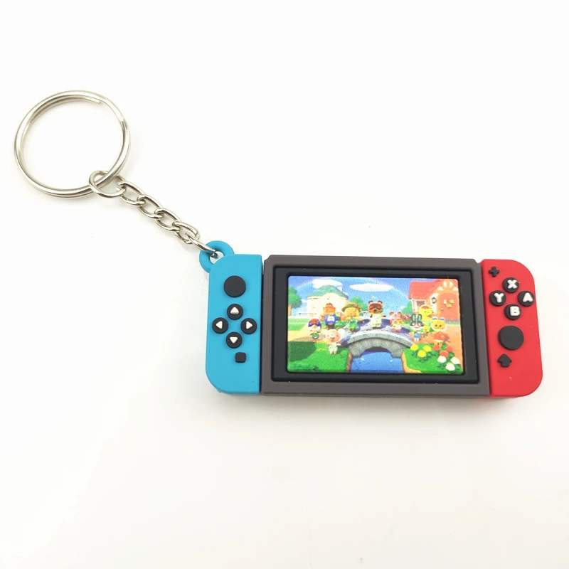 Nintendo ゲーム機キーホルダー　4個セット ゲームハードキーホルダーコレクション 4個セット ニンテンドー