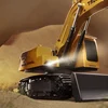 Rc Excavator Cars Trucks Alloy Remote Control Car Toy with Lights Sound Electric Engineering Vehicle Children Boys Kids Gifts 4