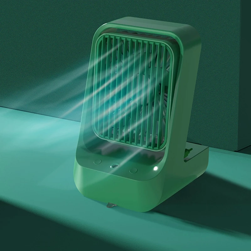 

W8KC Portable Desk Humidifying Fan USB Charging for Smart Personal Cooling Tool for H