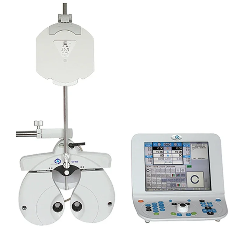 China Optometry Top Quality Computerized Eye Test Auto Vision Tester Digital Automatic Phoropter Cv600 Ce Iso Approved