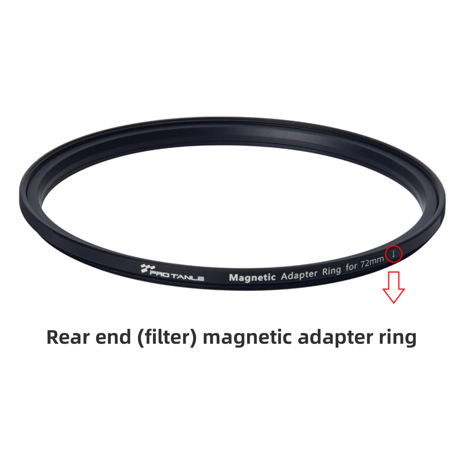 PRO TANLE Magnetic Filter Adapter Ring Kit 72mm Ring Adapter Filter and Lens Magnetic filter step up rings lens adapter lens filter adapter ring