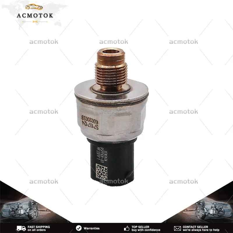 

New Fuel Rail High Pressure Sensor Regulator 85PP69-01 For PSA Peugeot Citroen
