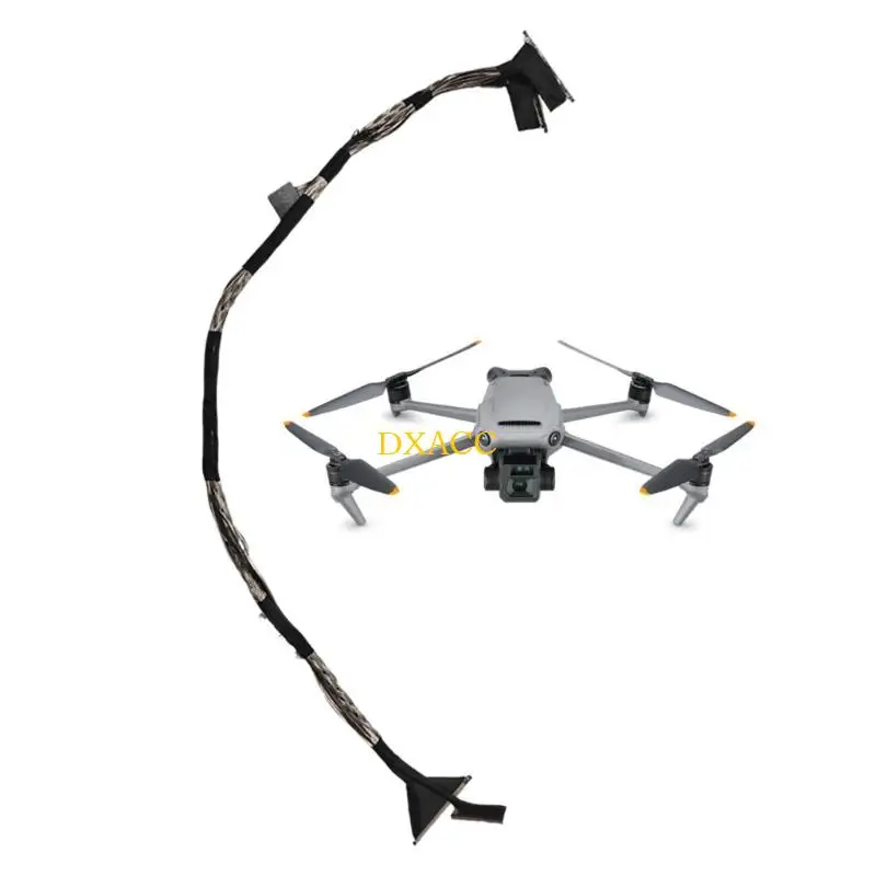 DXAC UAVS PTZ 신호 라인 비디오 전송 케이블 와이어 3/3 CINE/3E