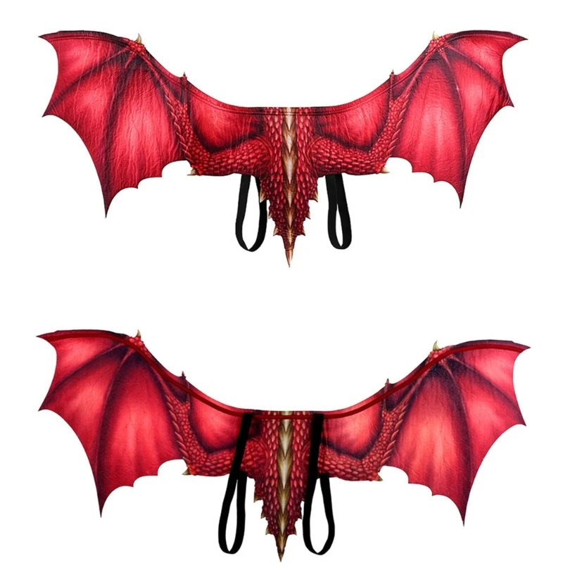 Dragon Wing Costumes Fashion Wings Cosplay Costume Halloween Carnival N7YF
