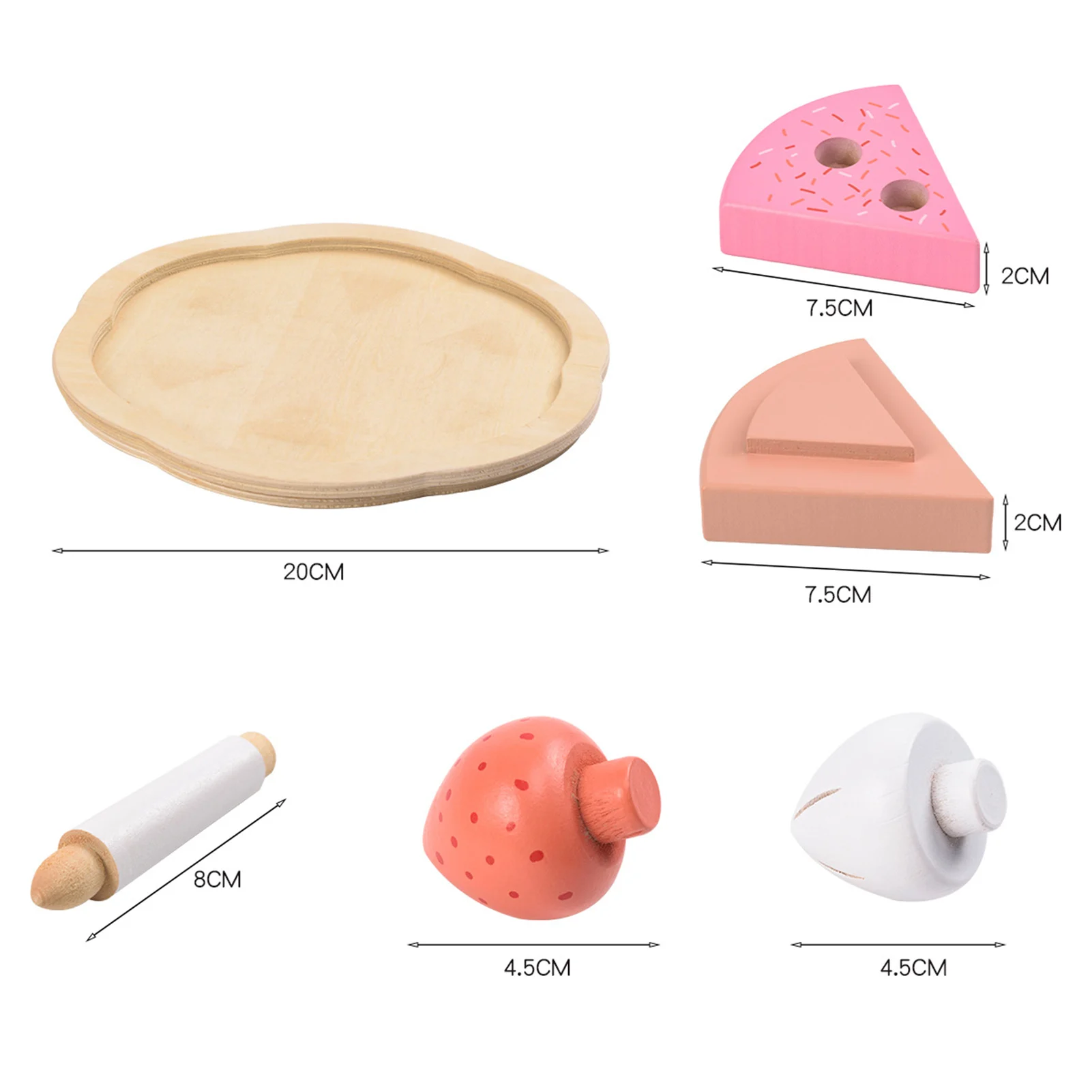 Birthday Cake Playset