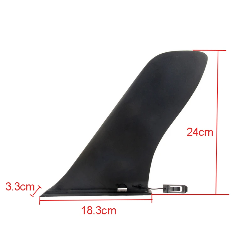 Premium Surf Water Wave Fin Stabilizer - Inflatable Stand Up Paddle Board & Surfboard Slide-in Central Side Fin Accessories