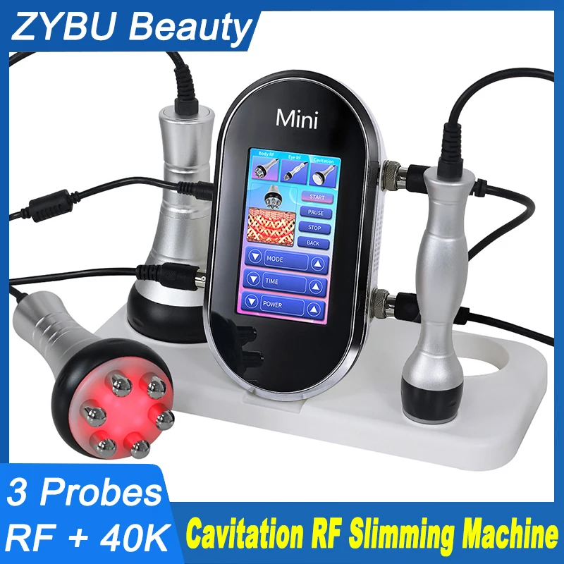 

Best 3in1 Cavitation RF Slimming Machine Home Use Fat Dissolving Weight Reduce Body Shaping Sculpting Skin Tightening Face Lift